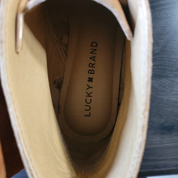 Lucky Brand booties - Picture 11 of 12